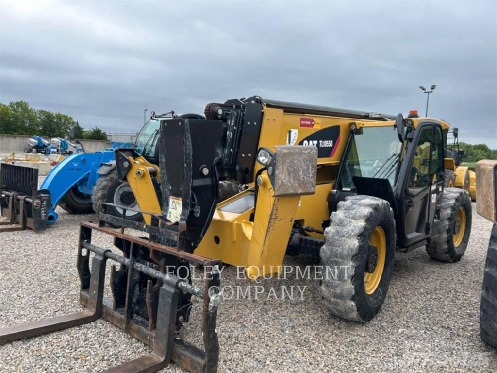 CAT TL1055DC Teleskoplader