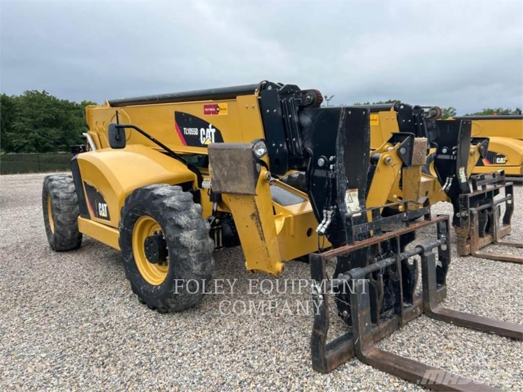 CAT TL1055DC Teleskoplader
