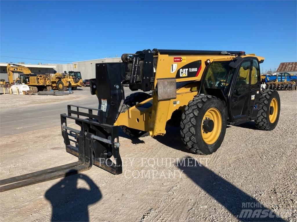 CAT TL1055DC Teleskoplader