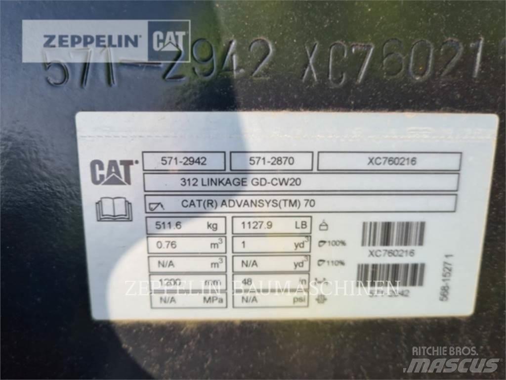 CAT TL1200 CW20 Schaufeln