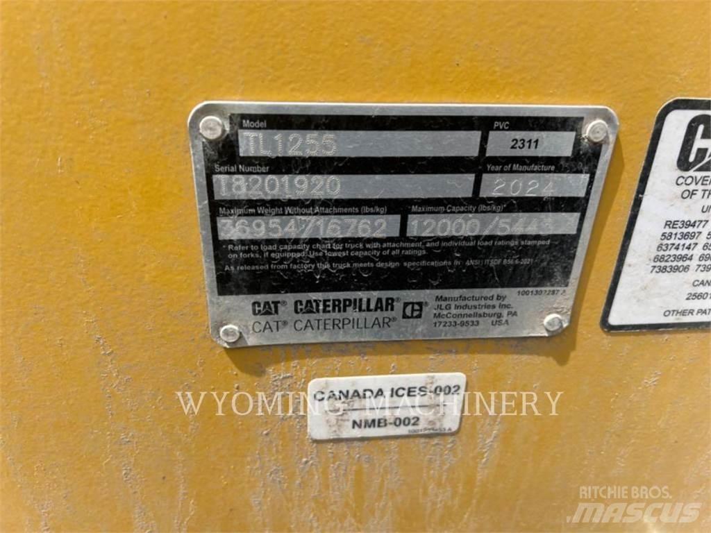 CAT TL1255 Teleskoplader