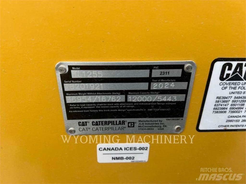 CAT TL1255 Teleskoplader