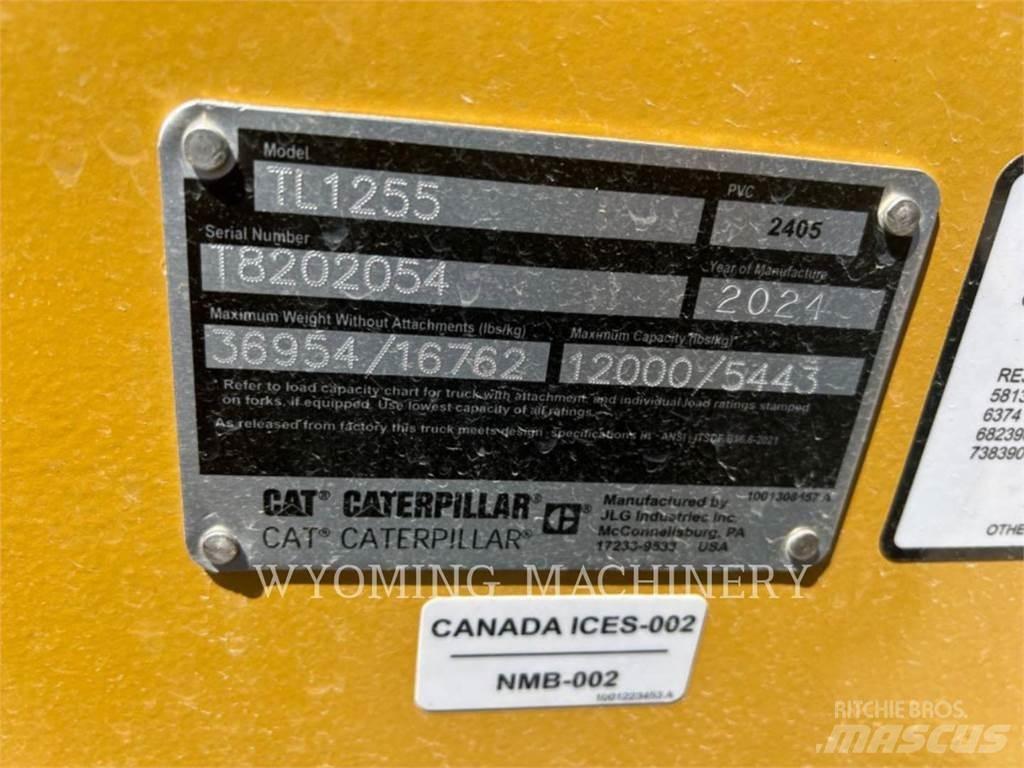 CAT TL1255 Teleskoplader