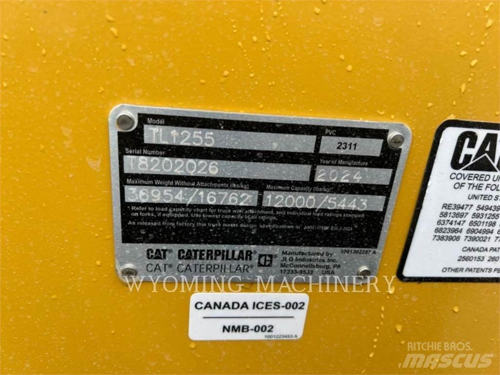 CAT TL1255 Teleskoplader