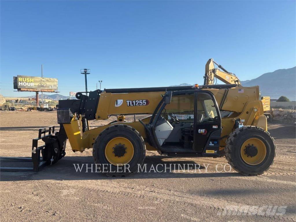 CAT TL1255 CAN Teleskoplader