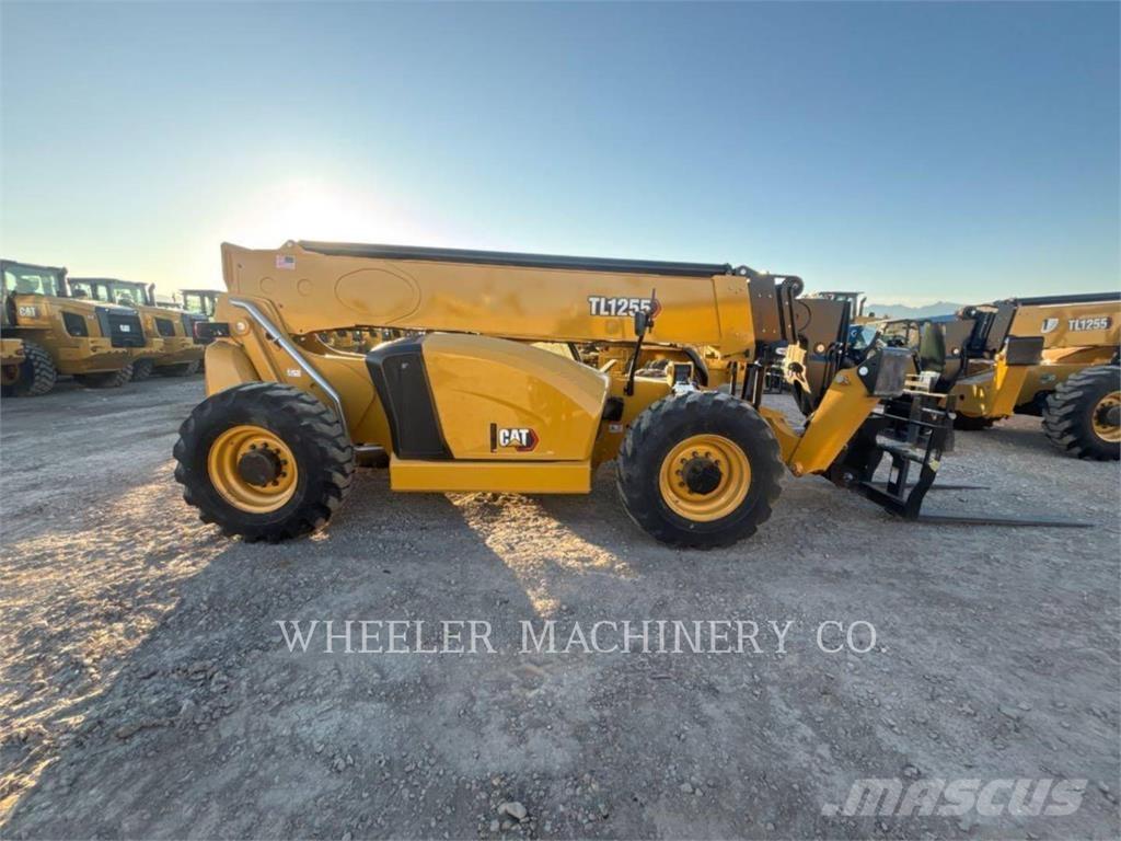 CAT TL1255 CAN Teleskoplader