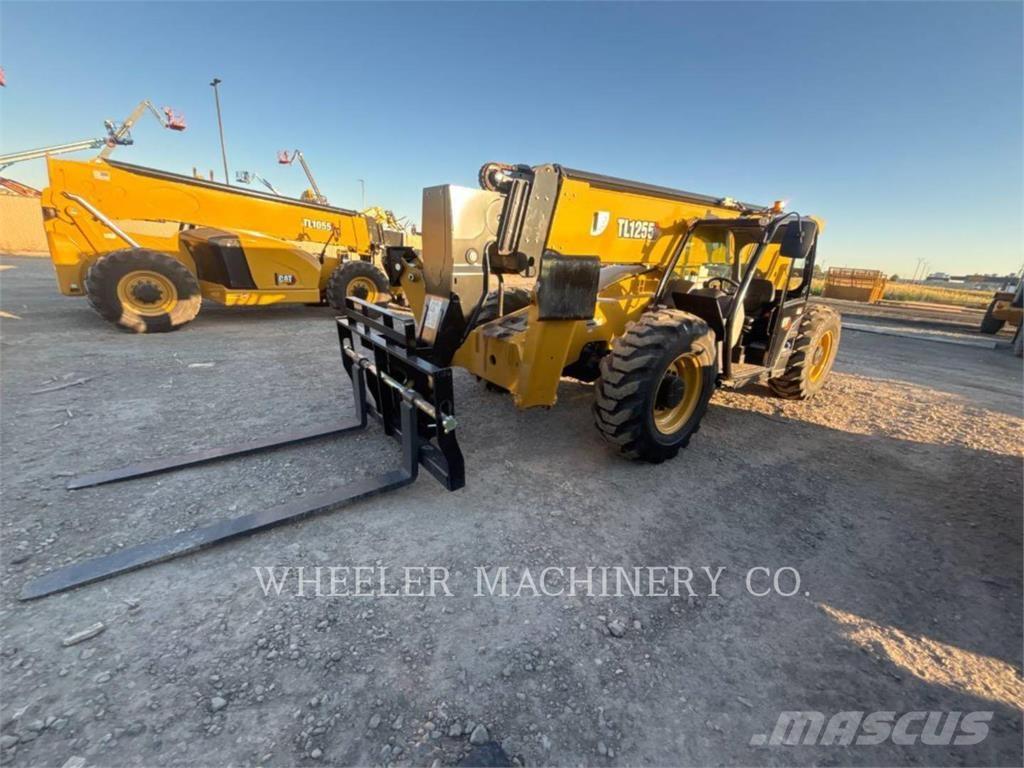 CAT TL1255 CAN Teleskoplader