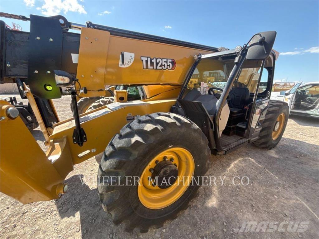 CAT TL1255 CAN Teleskoplader