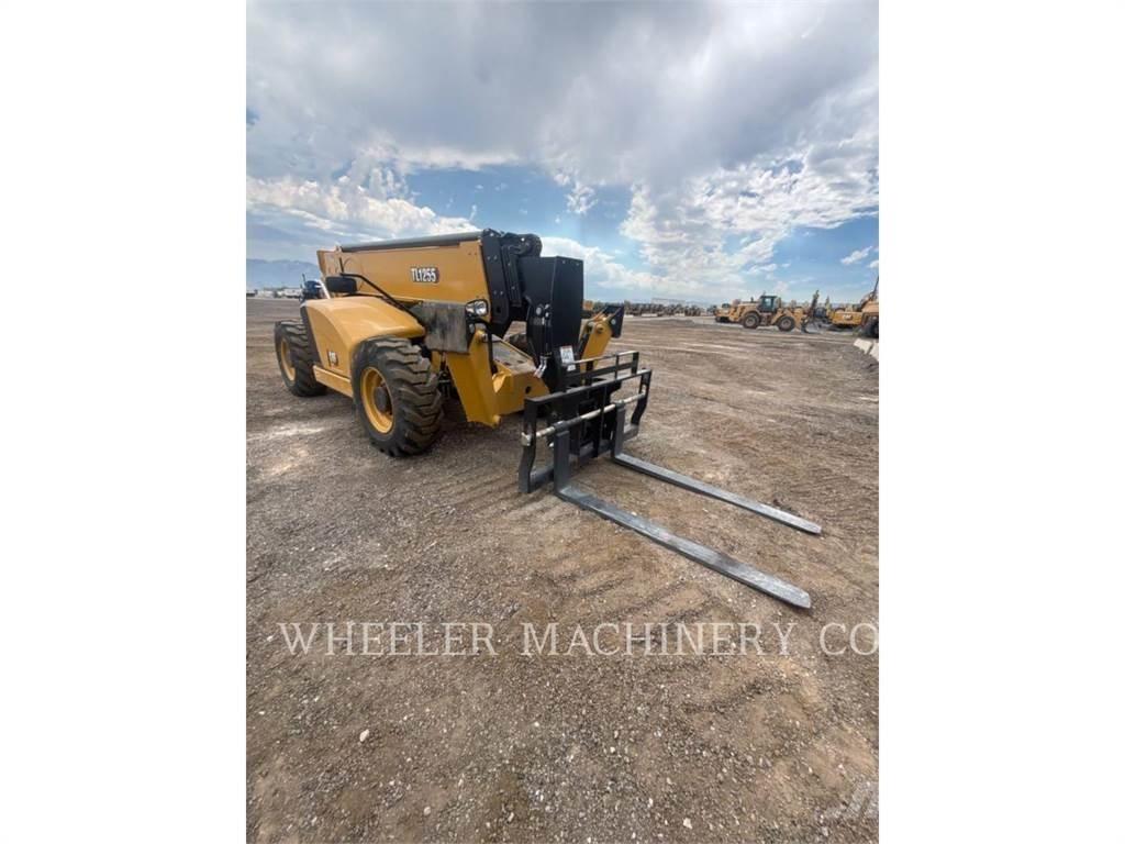 CAT TL1255 CAN Teleskoplader