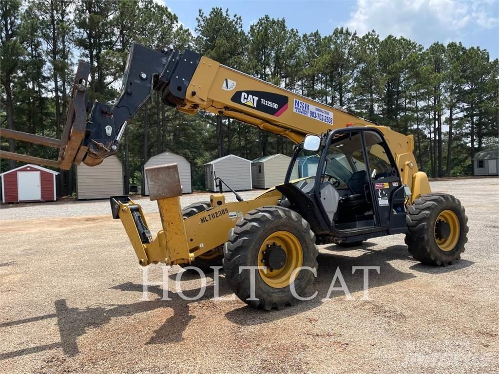 CAT TL1255D Teleskoplader