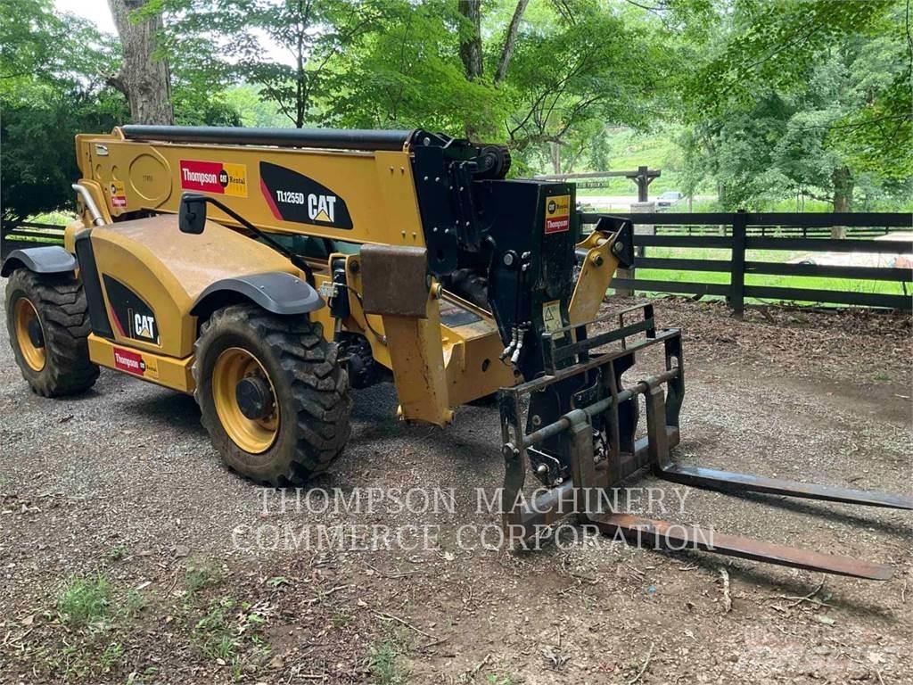 CAT TL1255D Teleskoplader