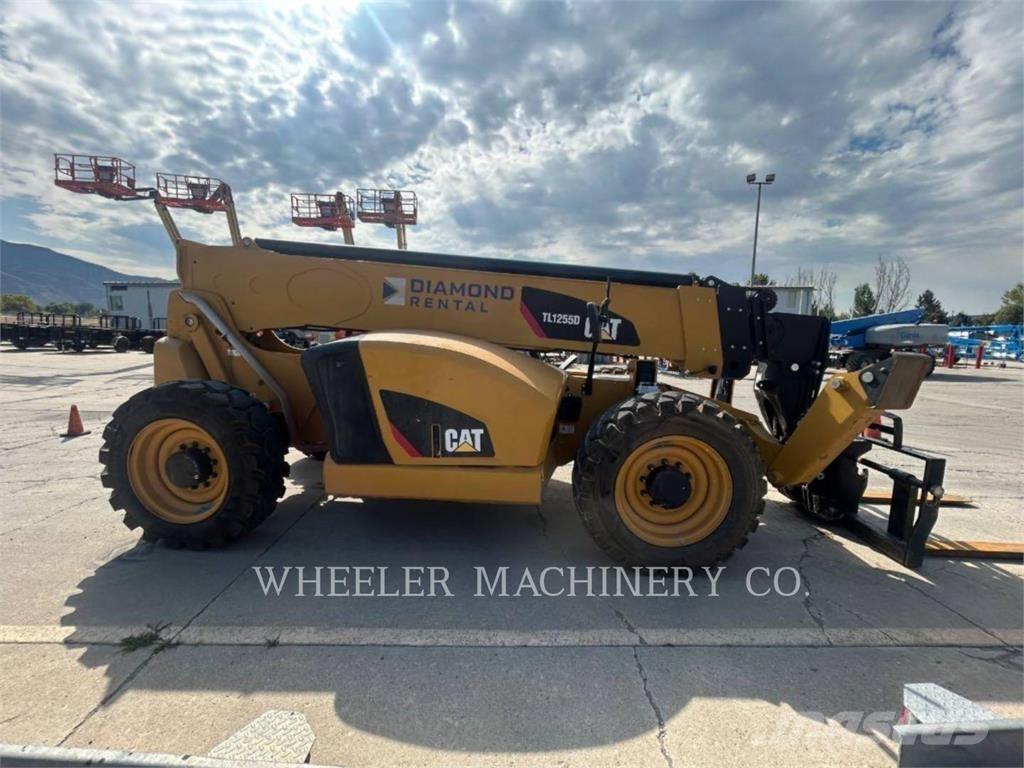CAT TL1255D CB Teleskoplader