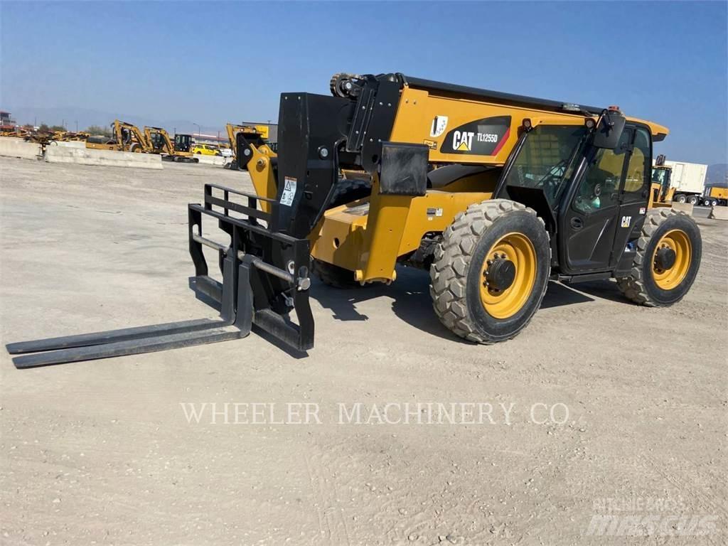 CAT TL1255D CB Teleskoplader