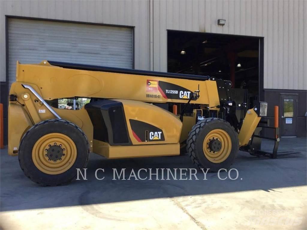 CAT TL1255D CN Teleskoplader
