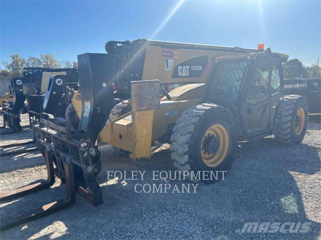CAT TL1255DC Teleskoplader