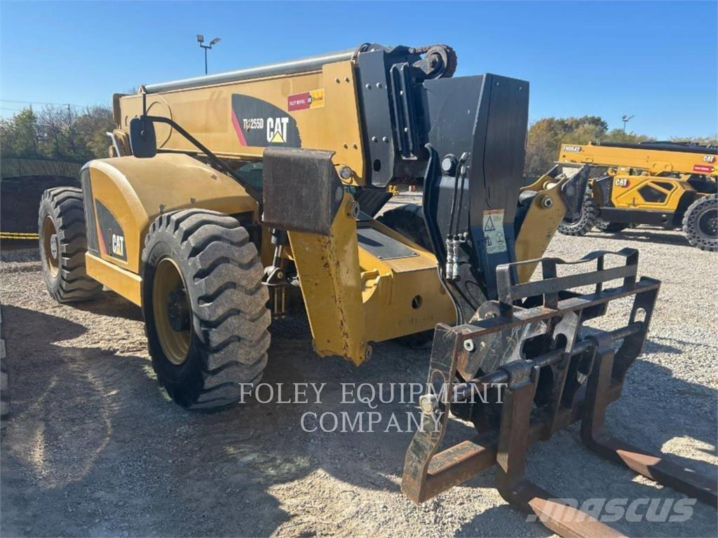 CAT TL1255DC Teleskoplader