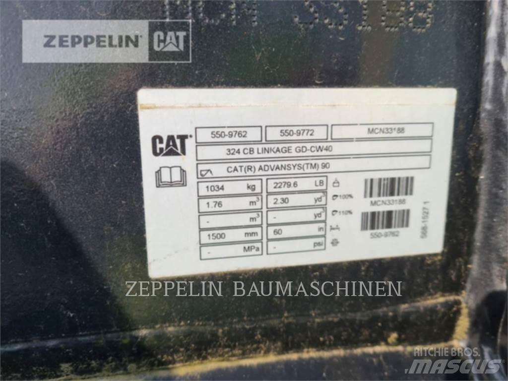 CAT TL1500 CW40 Schaufeln