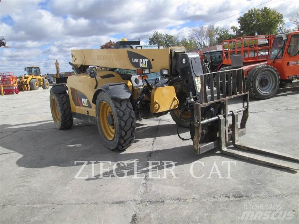 CAT TL642C Teleskoplader