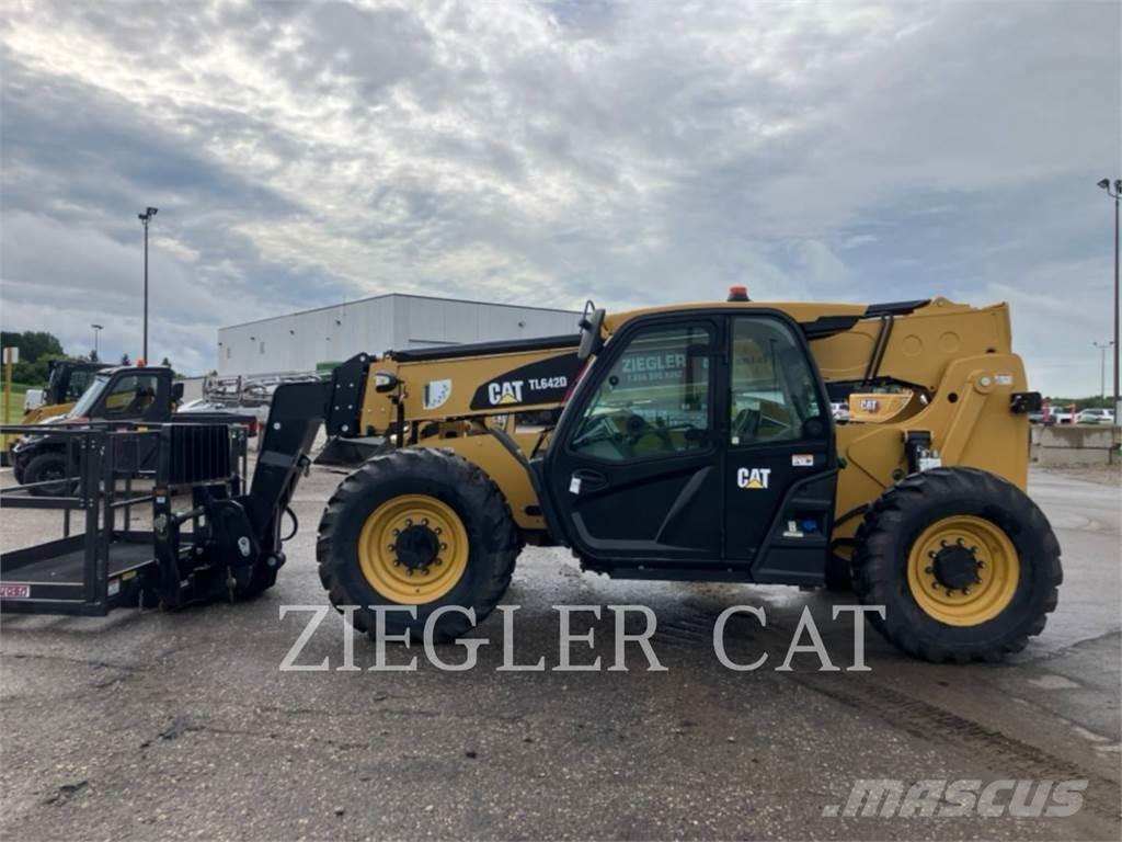 CAT TL642C Teleskoplader