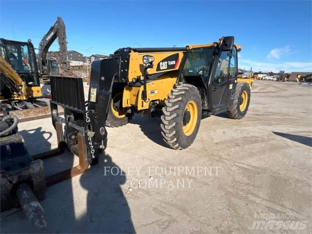 CAT TL642D Teleskoplader