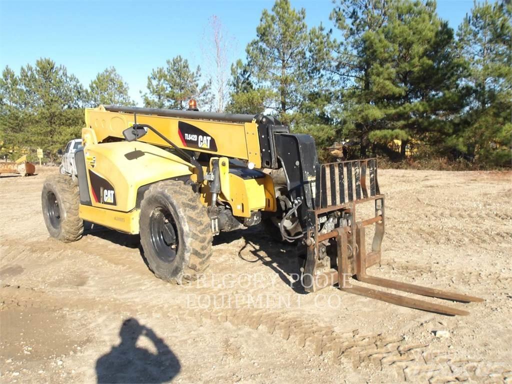 CAT TL642D Teleskoplader