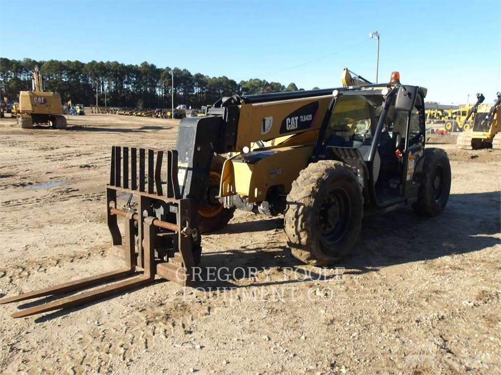 CAT TL642D Teleskoplader