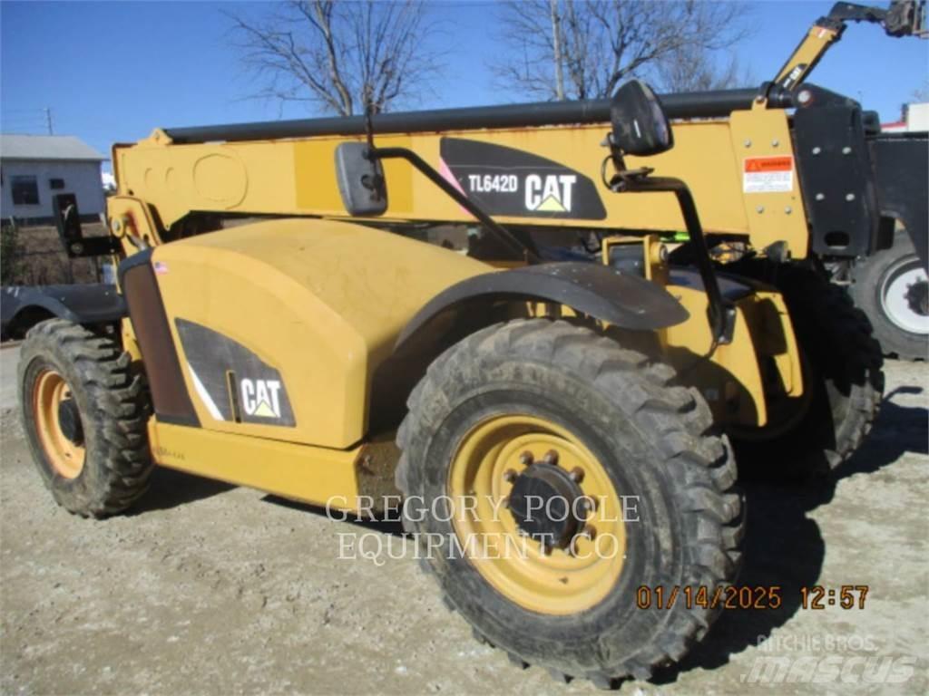 CAT TL642D Teleskoplader