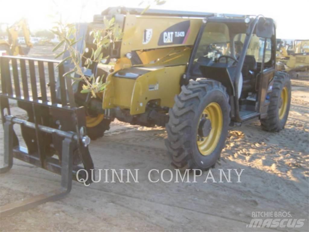 CAT TL642D Teleskoplader