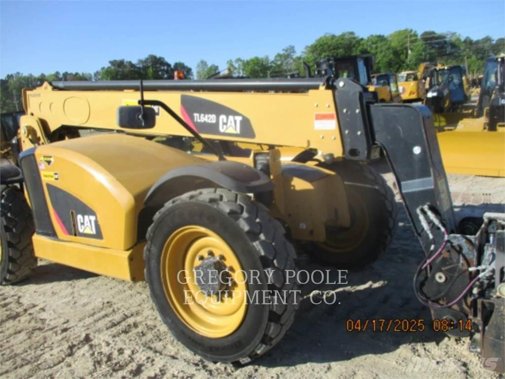 CAT TL642D Teleskoplader