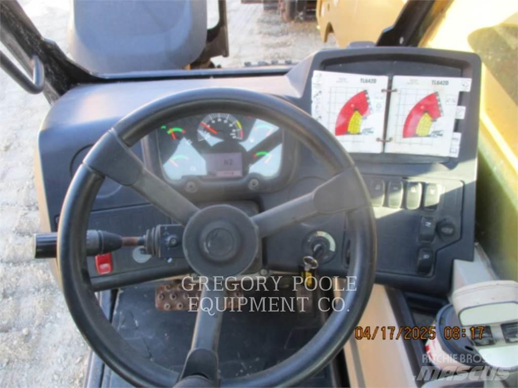 CAT TL642D Teleskoplader