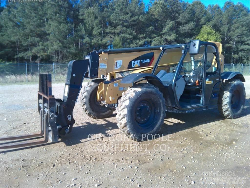 CAT TL642D Teleskoplader