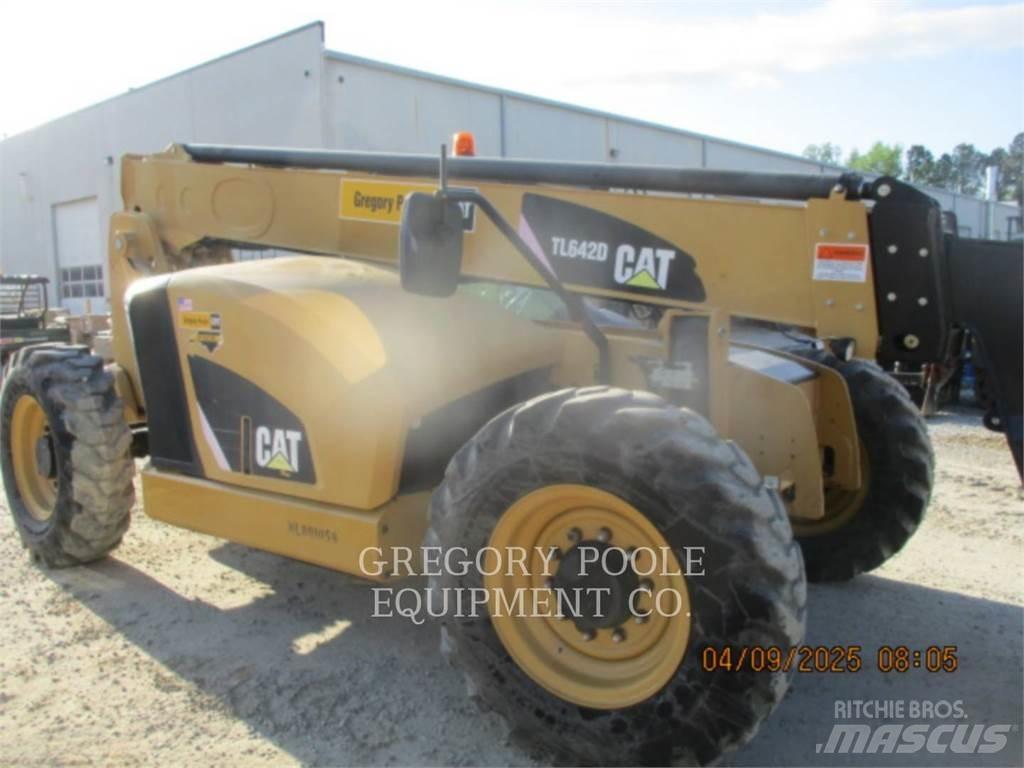 CAT TL642D Teleskoplader