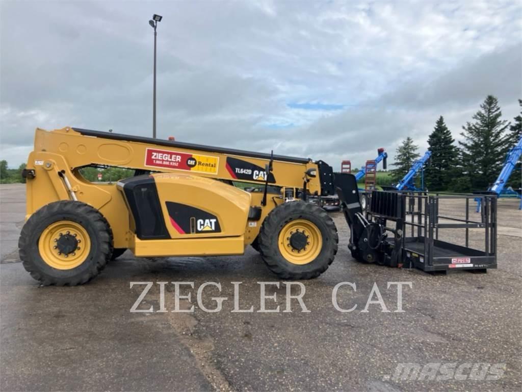 CAT TL642D Teleskoplader