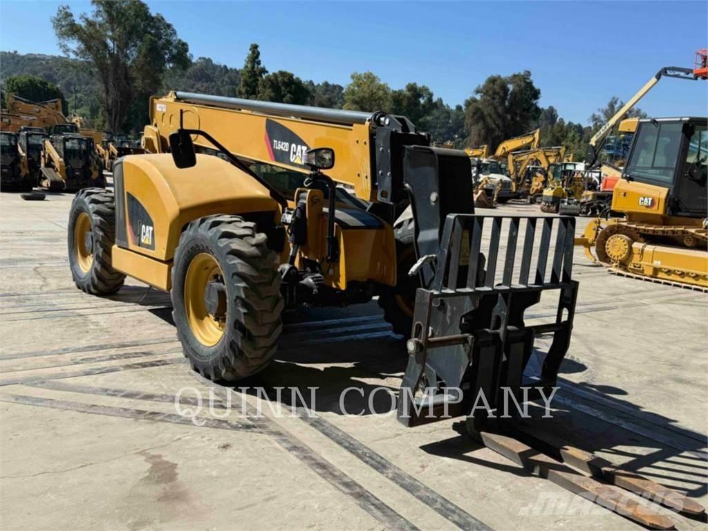 CAT TL642D Teleskoplader