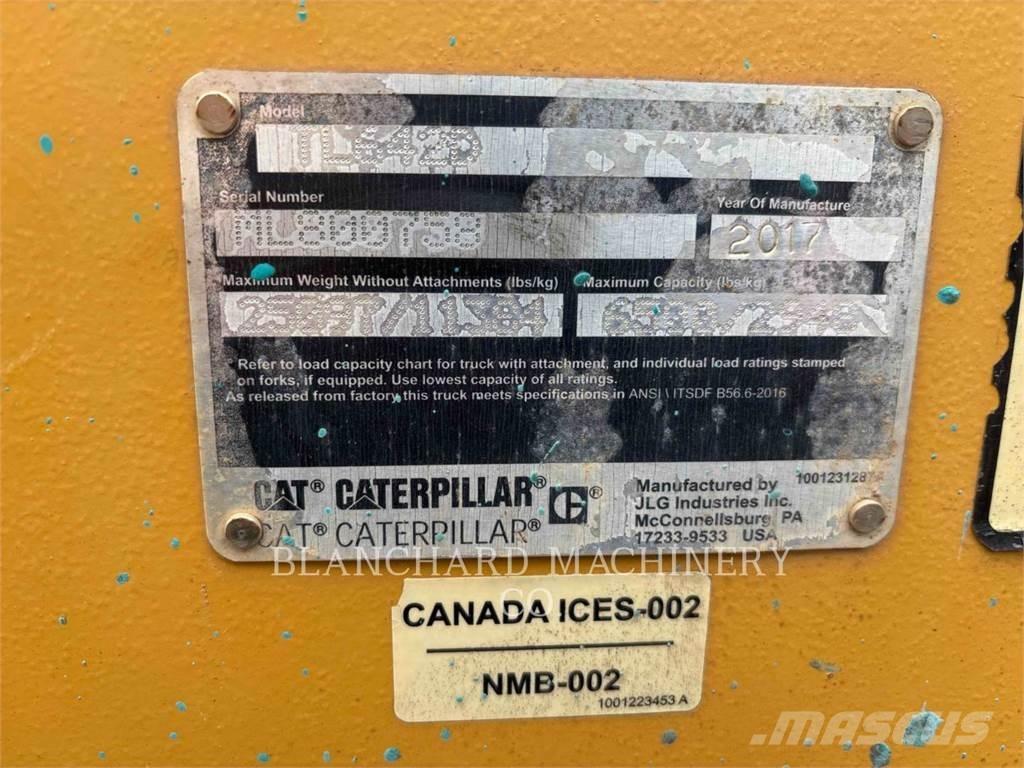 CAT TL642D Teleskoplader
