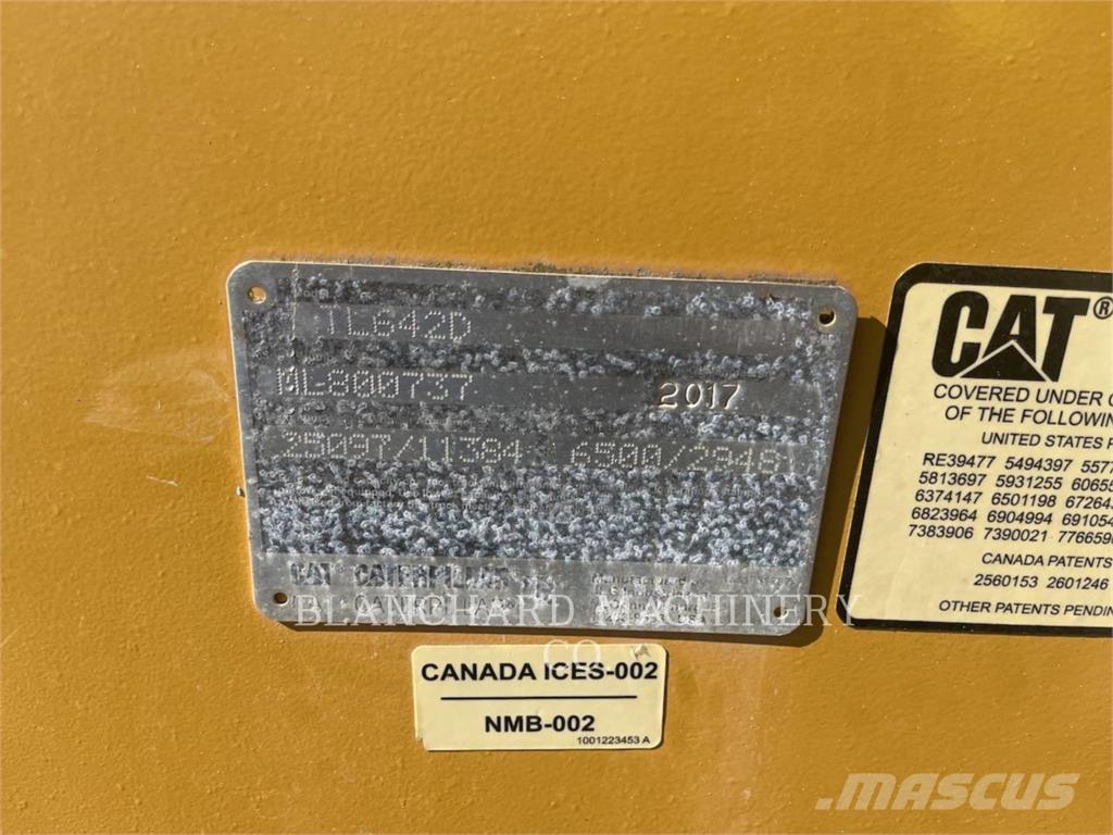 CAT TL642D Teleskoplader