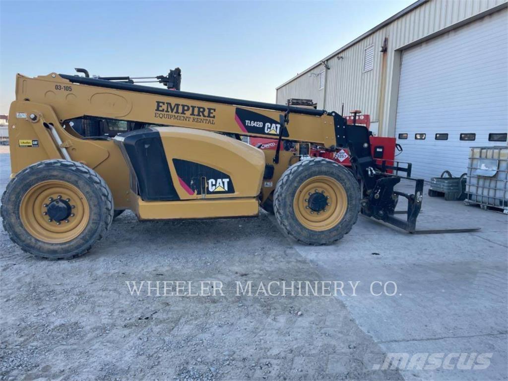 CAT TL642D CB Teleskoplader