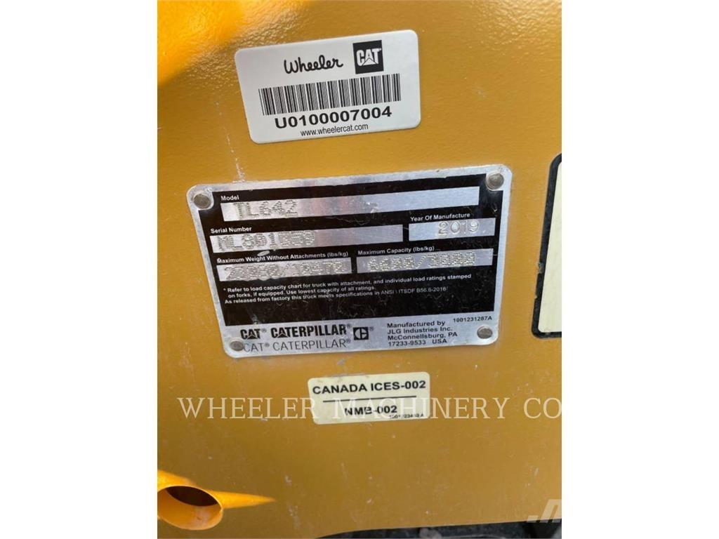 CAT TL642D CB Teleskoplader