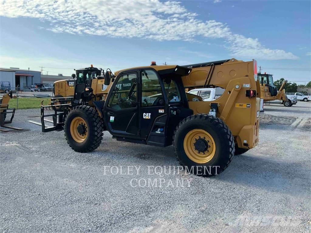 CAT TL642DC Teleskoplader