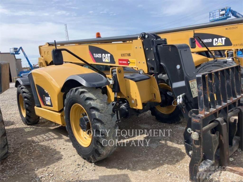 CAT TL642DO Teleskoplader