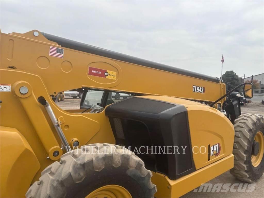 CAT TL943 CAN Teleskoplader