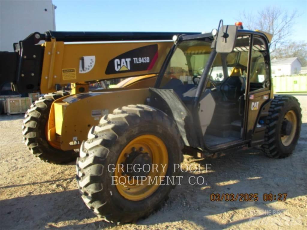 CAT TL943D Teleskoplader