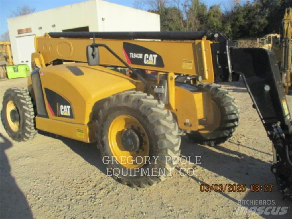 CAT TL943D Teleskoplader