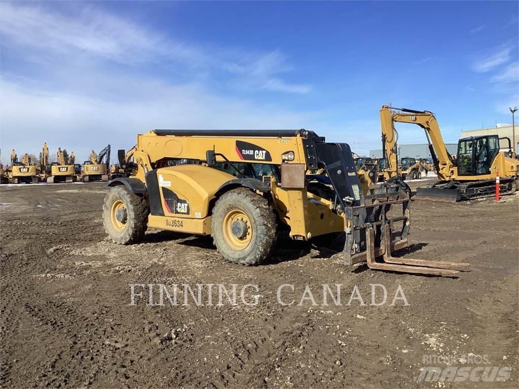 CAT TL943D Teleskoplader