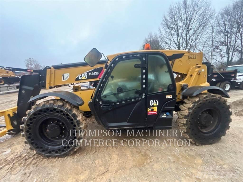 CAT TL943D Teleskoplader