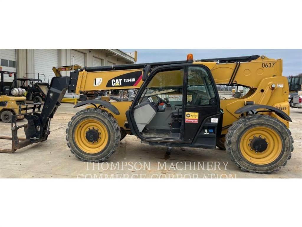 CAT TL943D Teleskoplader