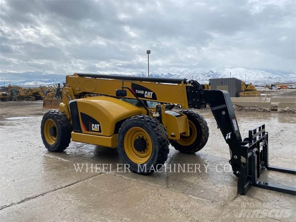 CAT TL943D CB Teleskoplader