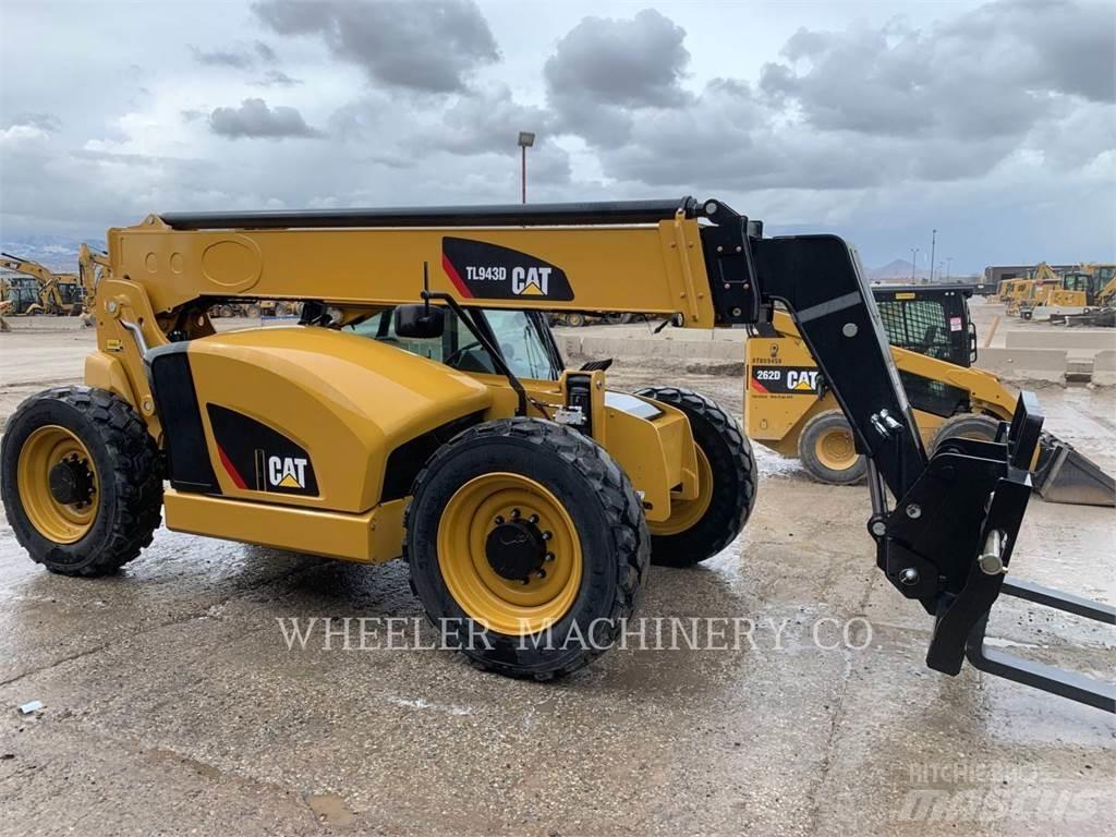 CAT TL943D CB Teleskoplader