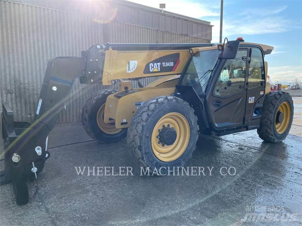 CAT TL943D CB Teleskoplader
