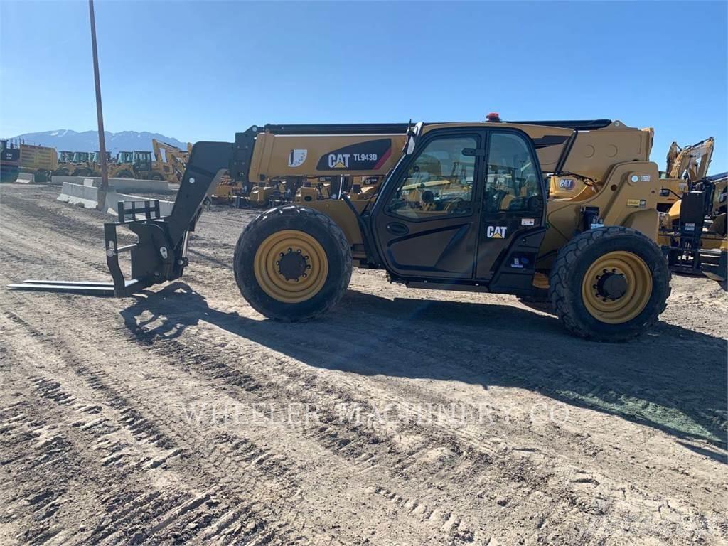 CAT TL943D CB Teleskoplader